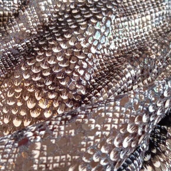 Trio New York Reptile Embossed Dress - Picture 11 of 11